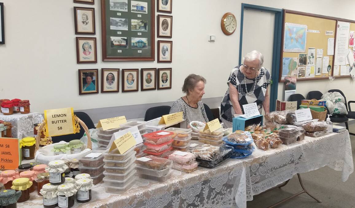 CWA STALL: Tables will be laden with goods at the next Nowra CWA fundraiser.