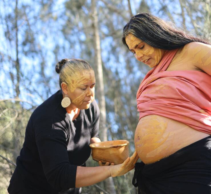 Waminda Birthing on Country Model incorporates culture into maternity care to improve outcomes for First Nations women and babies. Photo supplied