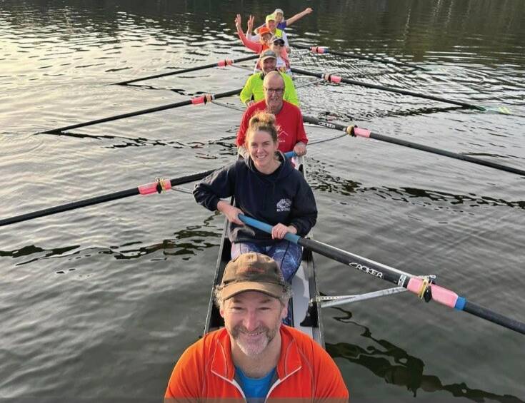 Learn to row with the Shoalhaven Rowing Club. 
