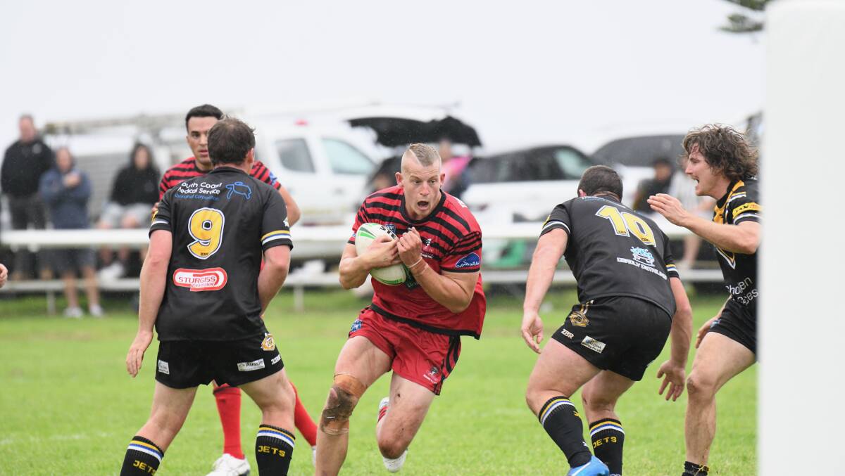 It was a strong start for Kiama Knights in their Group 7 season opener against Nowra-Bomaderry Jets. Photo by Kristie Laird