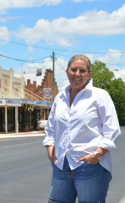 Former Mungindi Progress Association president Anna Harrison is confident the town will continue to bounce back in 2021. Photo: Billy Jupp 