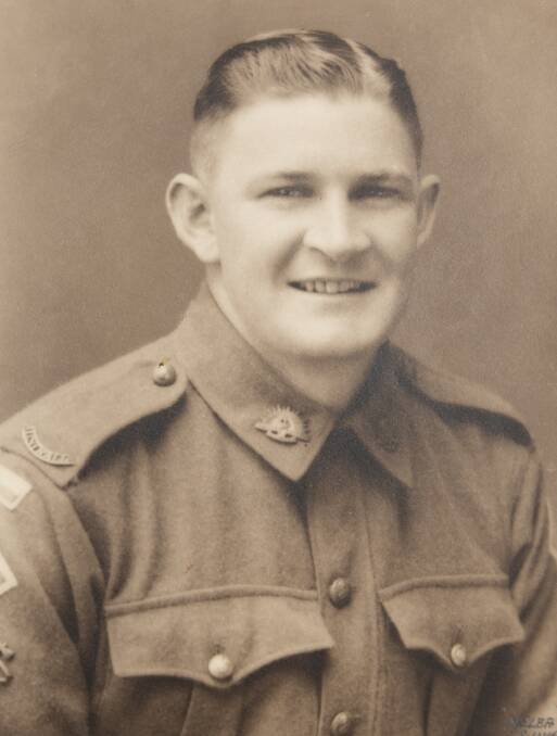 LEST WE FORGET: Tamworth's Harry Hutt served in the pacific during World War II before returning to the region to work at the soil conservation service. Photo: Supplied 
