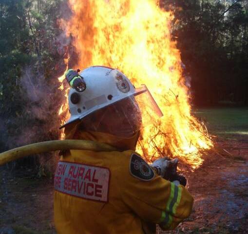RFS: Be fire safe this winter. Photo: file. 