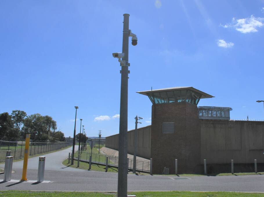 Goulburn Correctional Centre and other NSW prisons are in lockdown. Photo: Hannah Neale