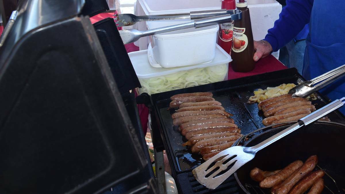 REFORMS: sausage sizzle fundraisers will soon be back on the cards for Nowra RSL. Photo: file. 