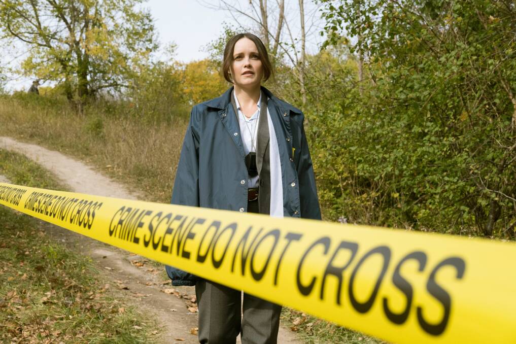 BIG BREAK: Australian actress Rebecca Breeds plays FBI agent Clarice Starling.