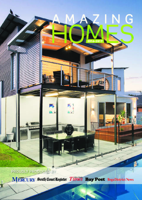 STUNNING SHOTS: Last year's Amazing Homes magazine.