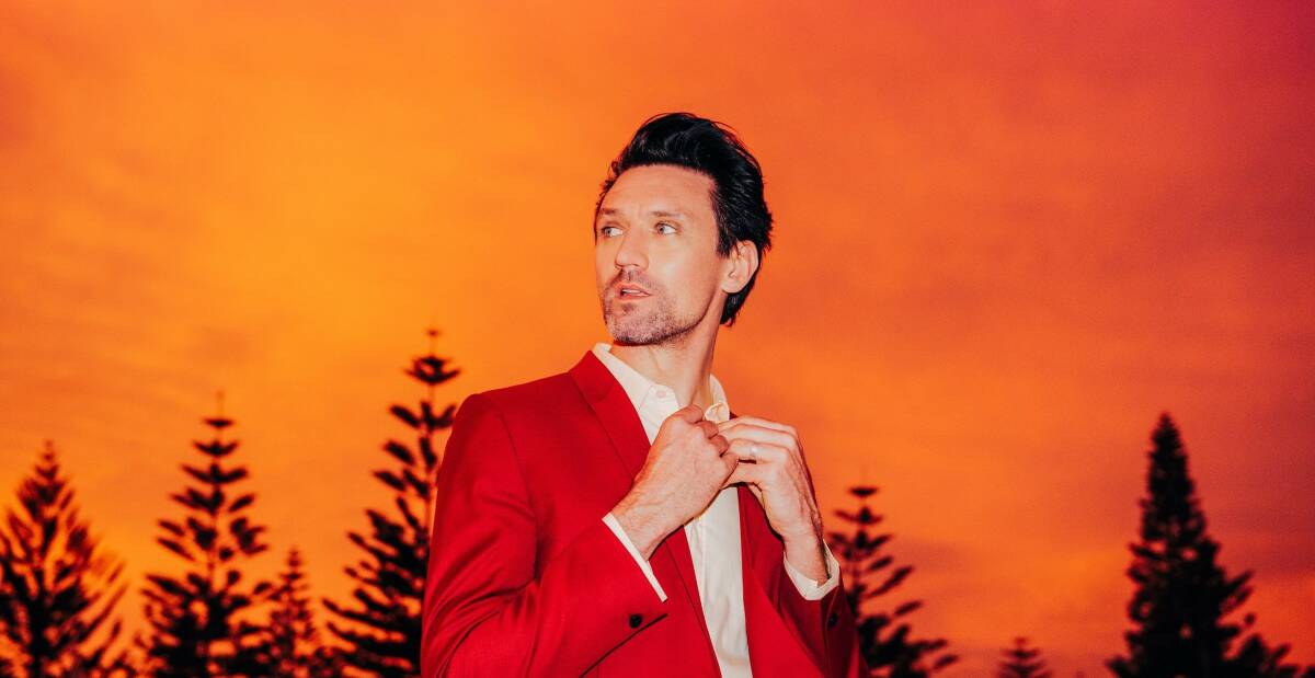 TALENT: Paul Dempsey, known to most as the singer, guitarist and principal songwriter of Australian band Something for Kate, will play at Riversdale in January.