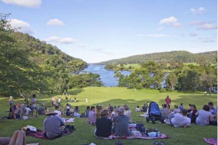 STUNNING VENUE: Bundanon and its sister property Riversdale have your social calendar sorted for summer and beyond.