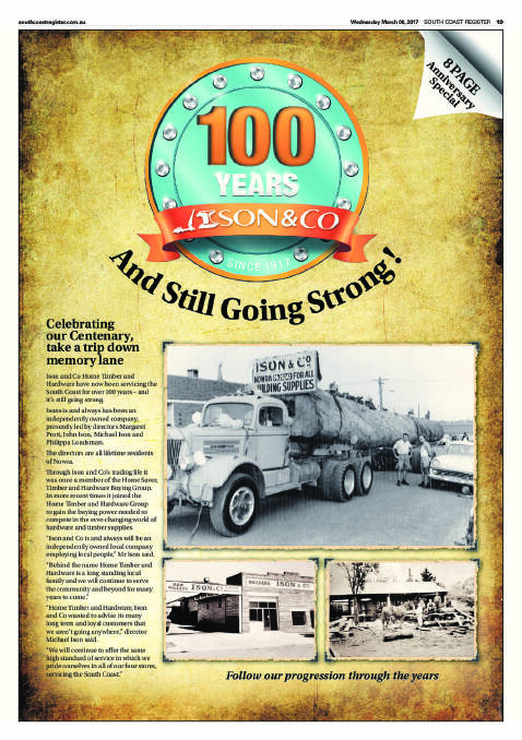 Ison & Co’s 100th anniversary
