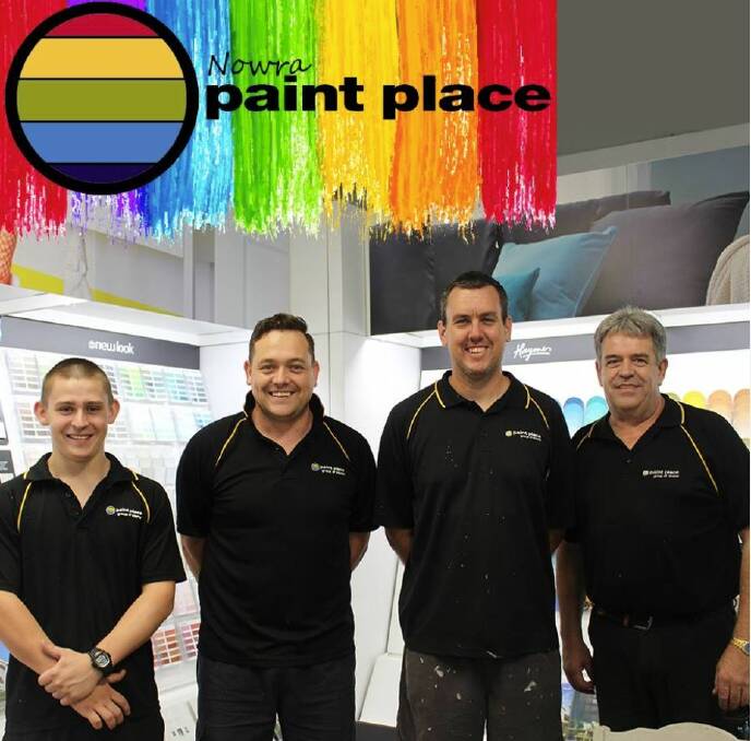 GREAT DEAL: If you've never shopped with The Paint Place, come in and let the friendly staff know and they will reward you.