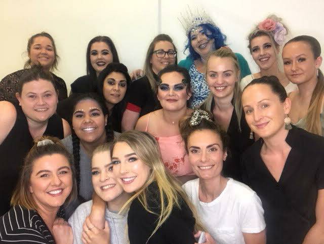 TOP TEAM: The friendly and skilled trainers at Kiama and Shoalhaven Community College’s Hair and Beauty School look forward to meeting you at the upcoming open day.
