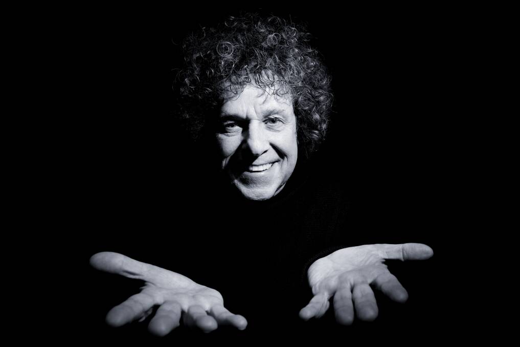 BEYOND CELEBRITY: Wayne Budge’s Faces Behind the Music – a series of black and white photographic portraits of Australia’s music royalty, including Leo Sayer (pictured).