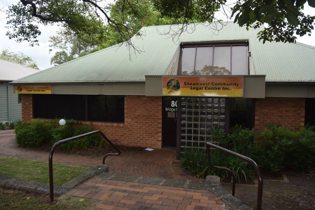 WELCOME: Shoalcoast Community Legal Centre's moved to its new premises on Bridge Road late last year. 