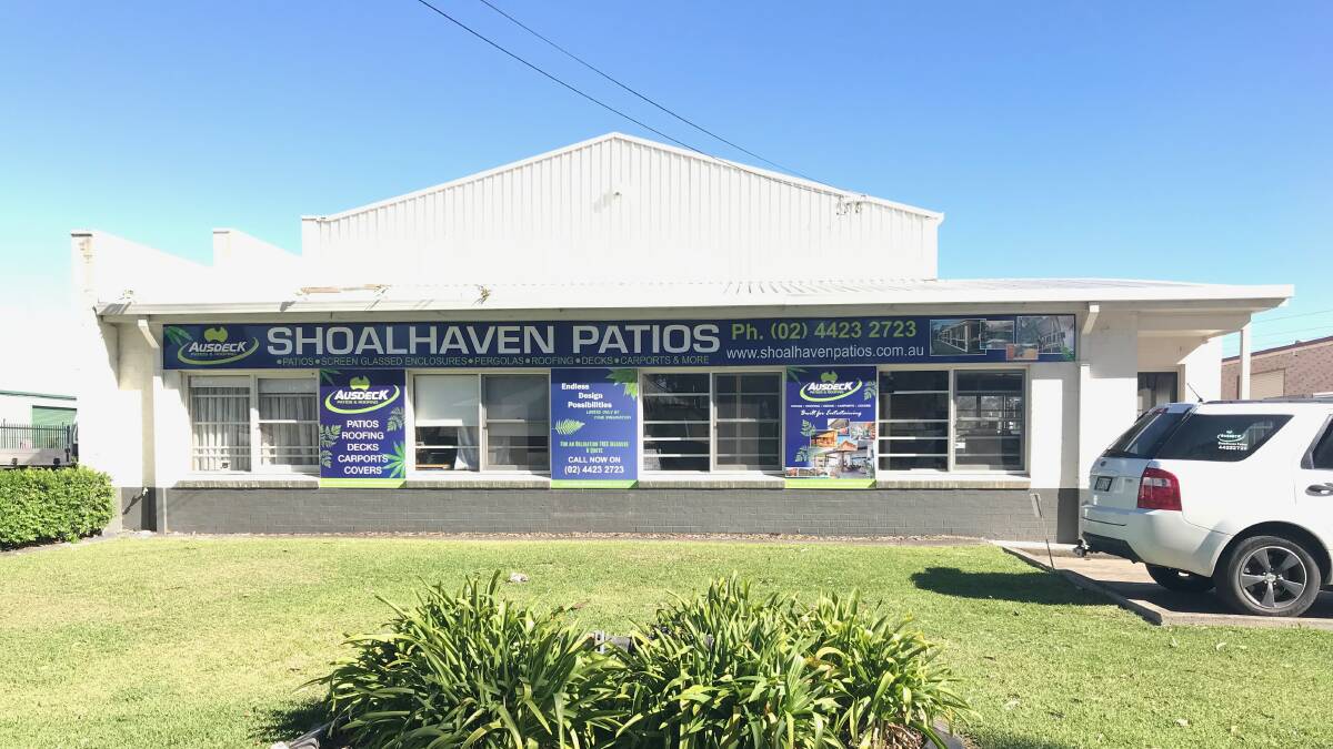 EXPERTS: Shoalhaven Patios provides services for all homes from Wollongong to Bega, including Nowra and Batemans Bay. 