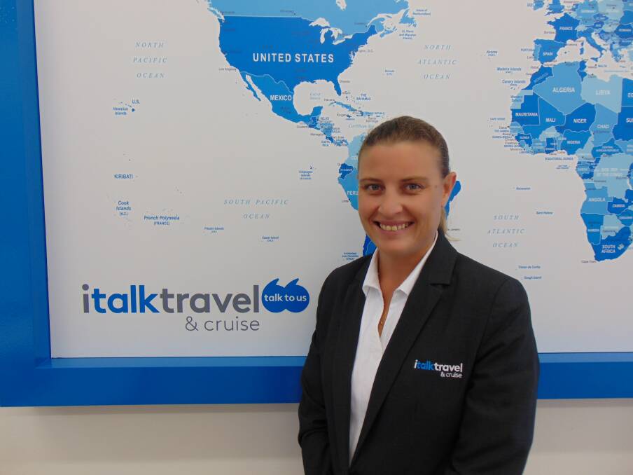 TIME TO TRAVEL:  Put your next travel plans in the hands of the professionals at italk travel & cruise for an unforgettable and stress-free travel experience.