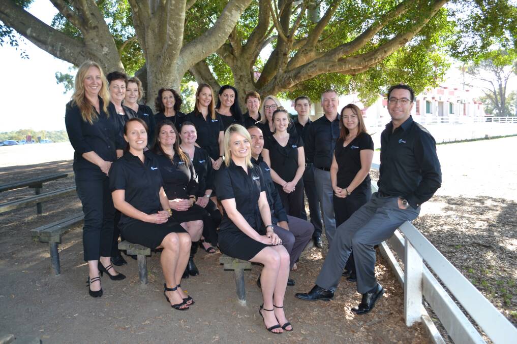 COMMITTED: The team at Macey Insurance Brokers are locals who are dedicated to making sure clients get the right insurance for their needs.