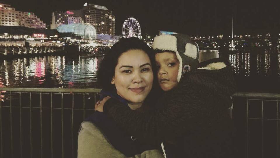 Gone too soon: Marcus had a special bond with mum Evelyn Cruz, who called him her "beautiful baby boy".
