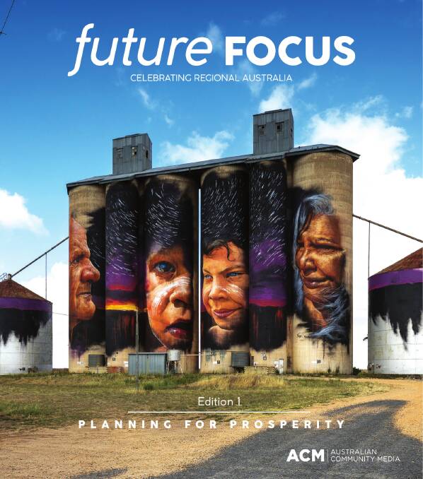 EDITION 1: The Future Focus magazine will be published quarterly.