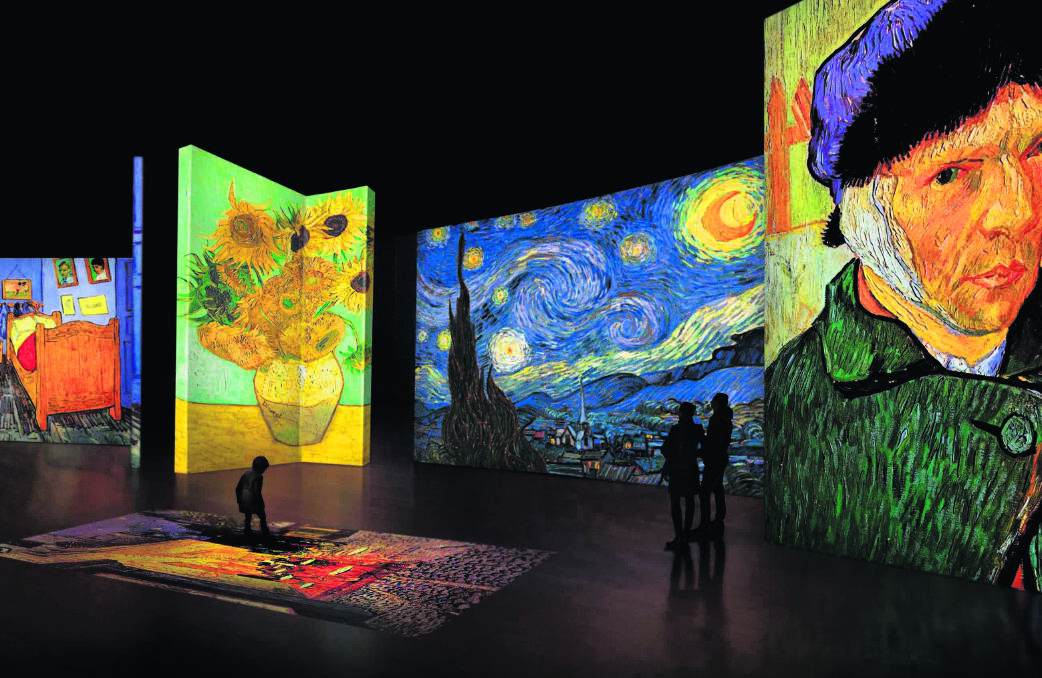 Van Gogh in Sydney and other travel ideas