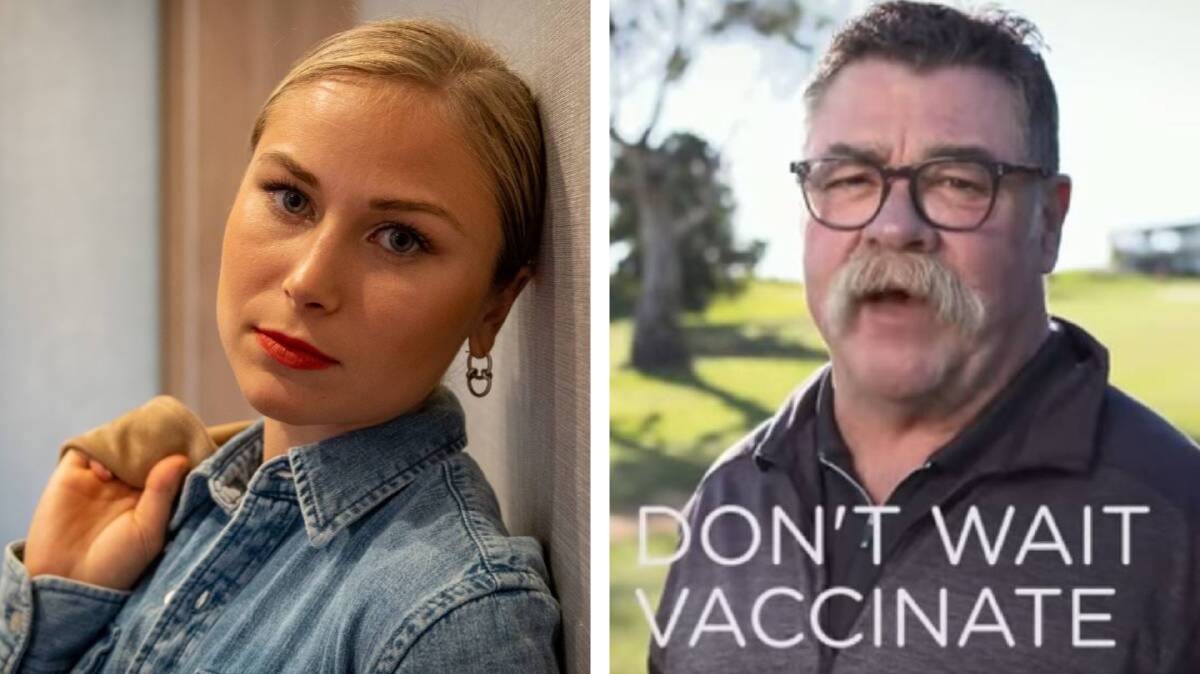 Australian of the Year Grace Tame and former Test cricketer David Boon head up Tasmania's COVID vaccination campaign.