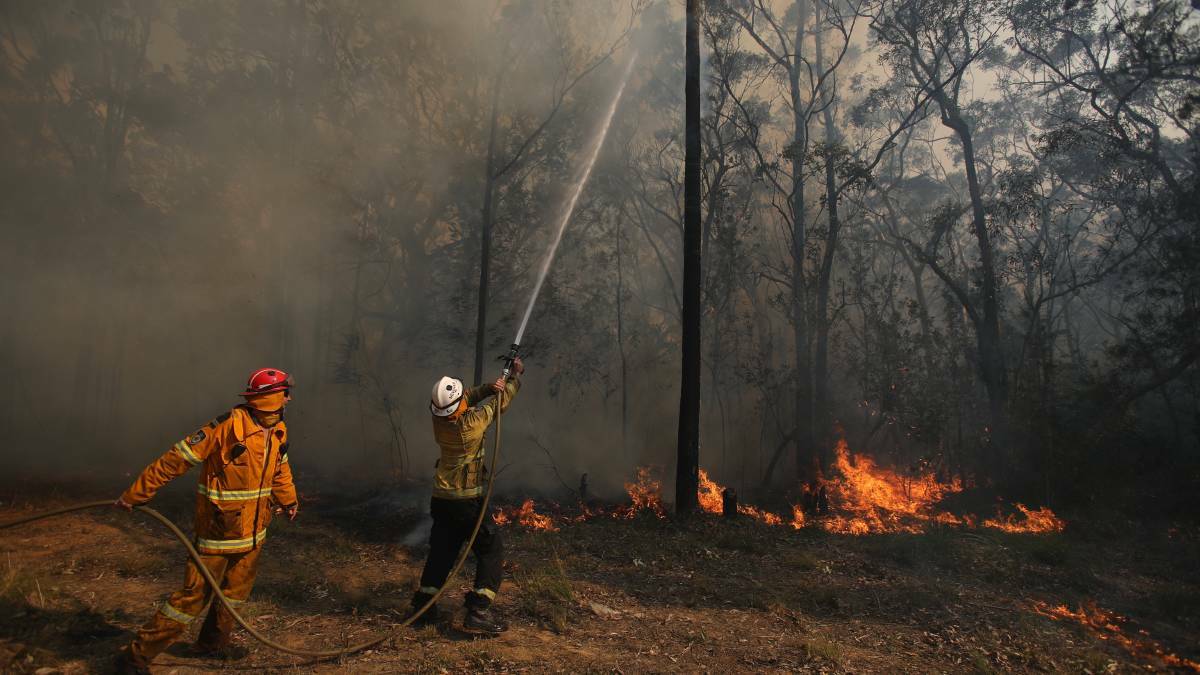 Wednesday was a dramatic day as bushfires blazed from Bomaderry to Bega. To check out more photos, just hit the image above.
