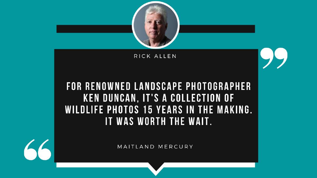 A walk on the wild side for internationally renowned landscape photographer
