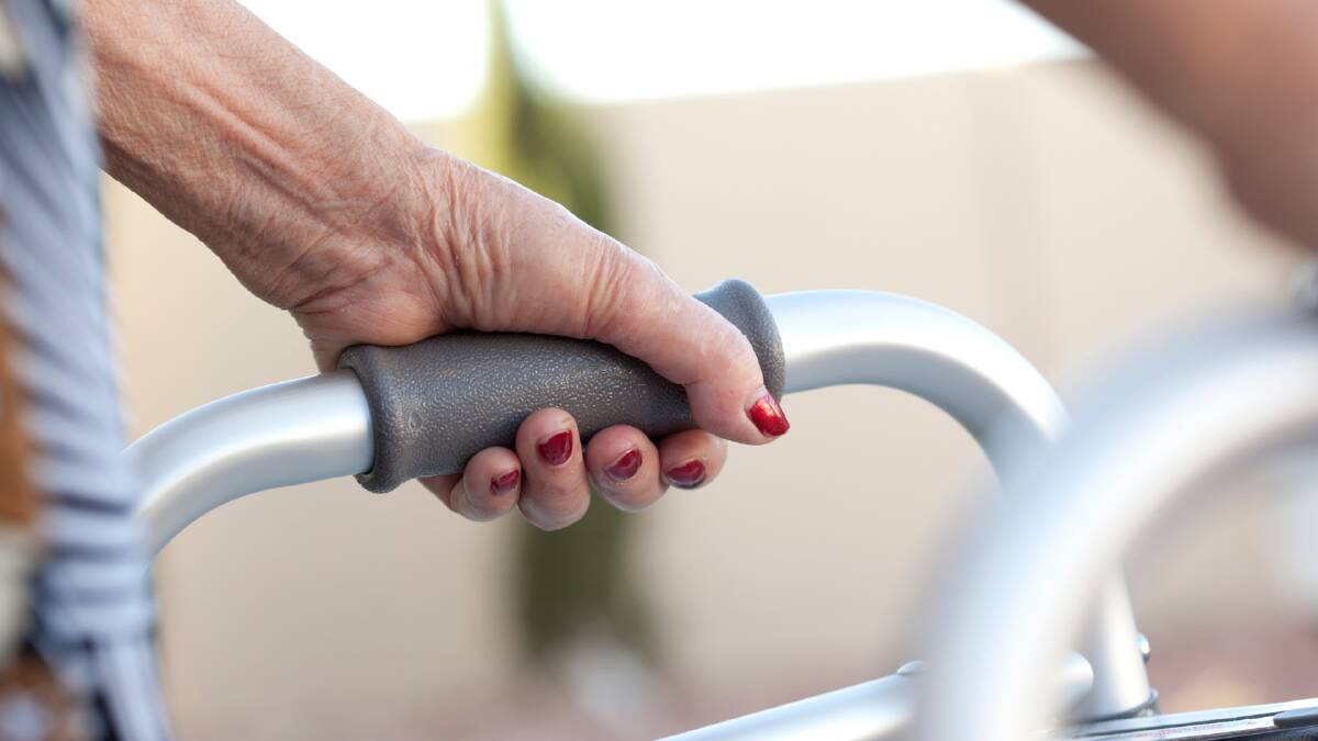 A third of aged-care residents sent to emergency each year