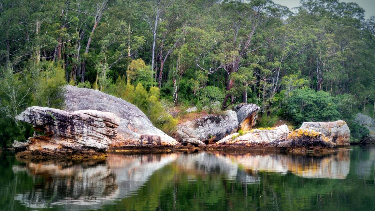 Another wonder, the Shoalhaven River. 