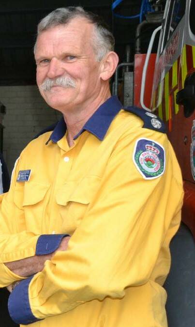 SUPPORT: Shoalhaven RFS group officer Andrew Fielding will head to California on Friday, to assist US firefighters with the Californian wildfires. 