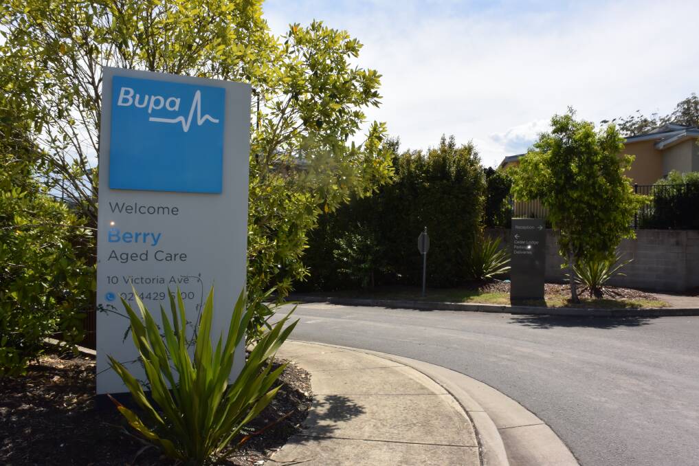 SANCTIONED: A Bupa spokesperson said the company was working with the Department of Health to address the issues detailed in its report. 