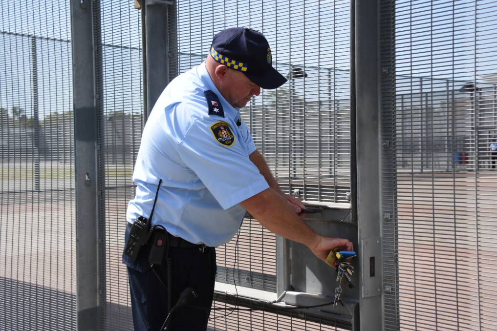 JAIL TOUR: South Coast Correctional opened its doors to the South Coast Register this week, to celebrate the work of corrections officers ahead of National Corrections Day. 