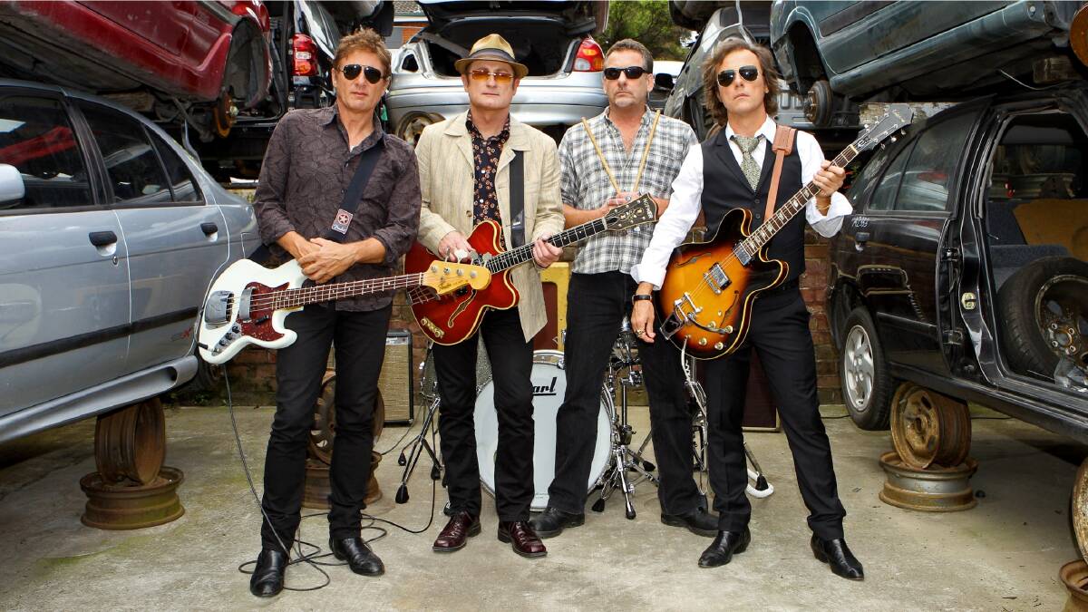 The Hoodoo Gurus will hit Nowra later this month, as part of the Under the Southern Starts festival. 