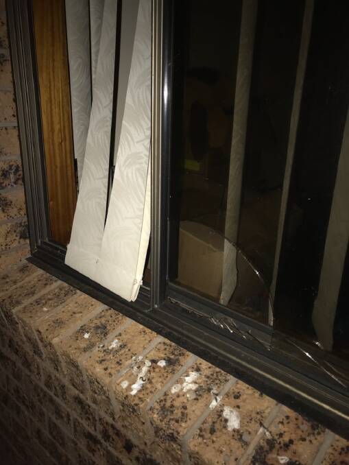 CRIME SPREE: Thieves in Callala Beach smashed the window of a home before breaking in and stealing jewellery and cash recently. 
