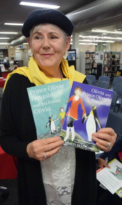 TRUE STORY: Shirley Read-Jahn's Prince Oliver Trilogy, based on a true story, was a huge hit with Shoalhaven children. 