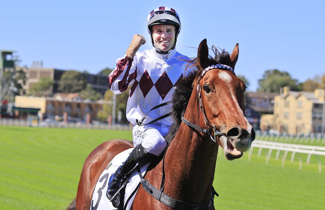 A Warilla family has chosen Country Championships winner Art Cadeau and jockey Tommy Berry to race on their behalf in the $1.3 million Kosciuszko. Photo: Mark Evans