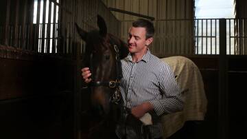 Loved and nurtured: Luke Price is determined to look after star filly Jamaea in their quest for Group 1 glory. Picture: Sylvia Liber