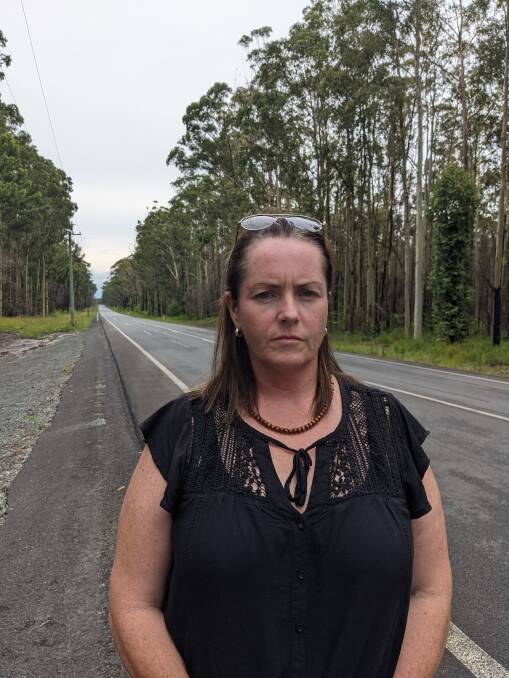 SAFETY: Peita Heffernan has urged drivers to take care on the roads after losing her brother Trent in a head-on crash which another driver has been charged over.