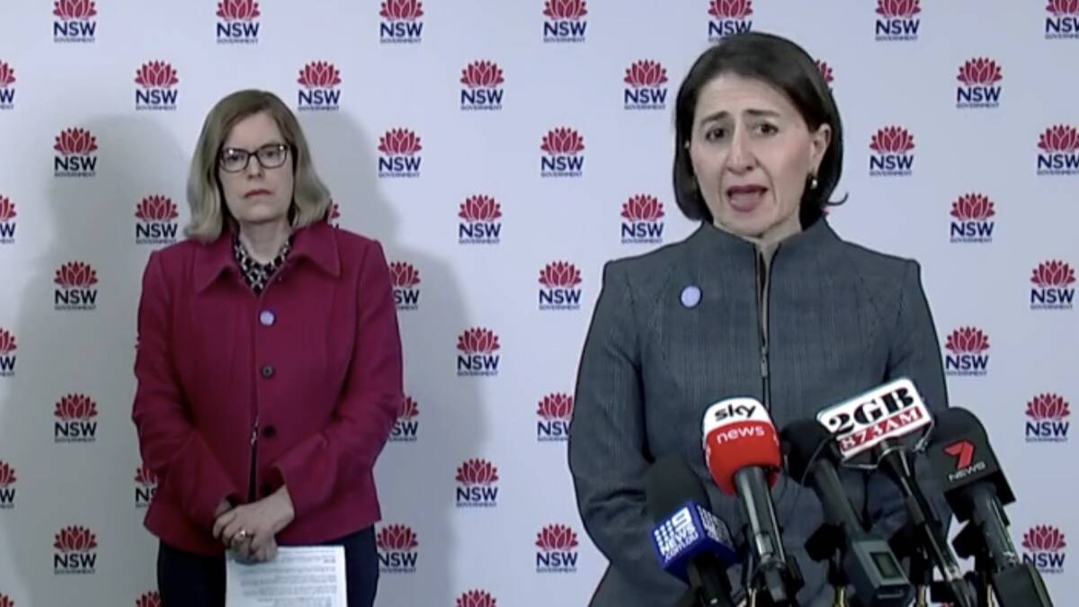 Premier's update: Three new cases in NSW, as most school students return to class