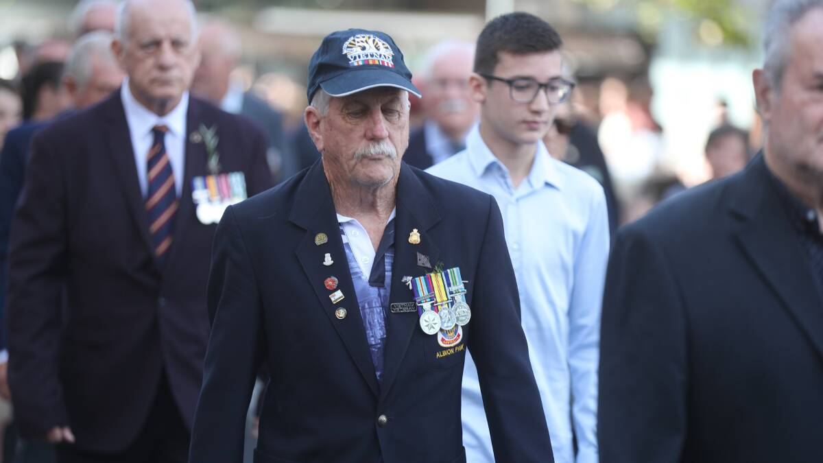 All the photos from the 2023 Wollongong Anzac Day March. Pictures by Adam McLean and Robert Peet.