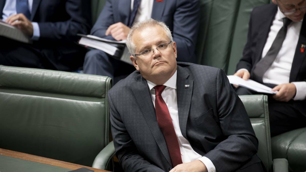 SCOMO EXPOSED: There has been another stunning Kirribilli House leak. Picture: Sitthixay Ditthavong.