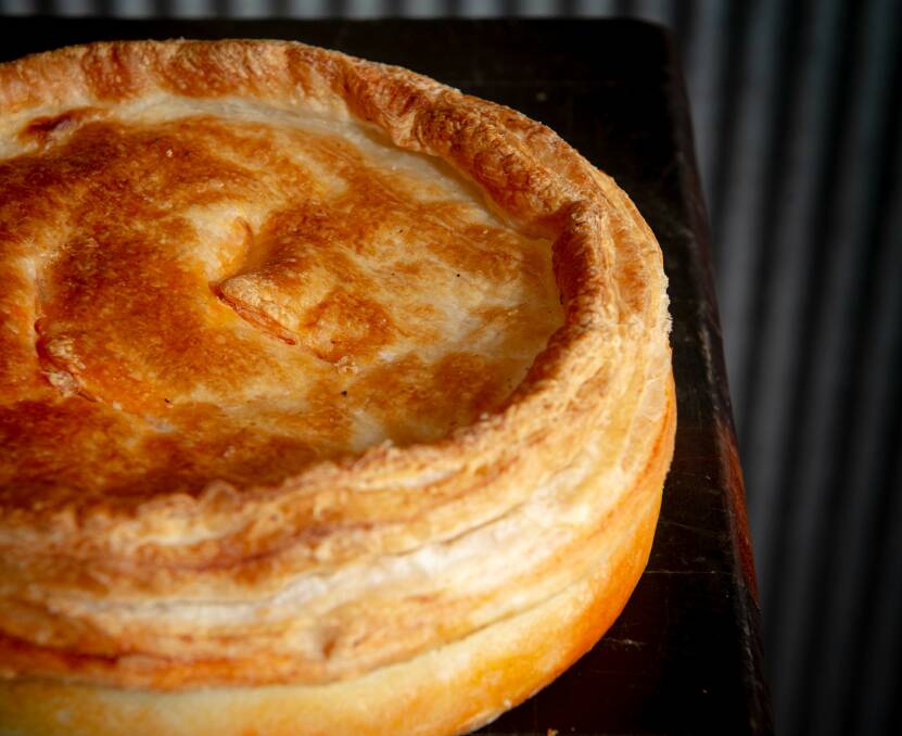 Griffith Bakery 's family pies rank highly on the pie-rometer. Picture: Elesa Kurtz
