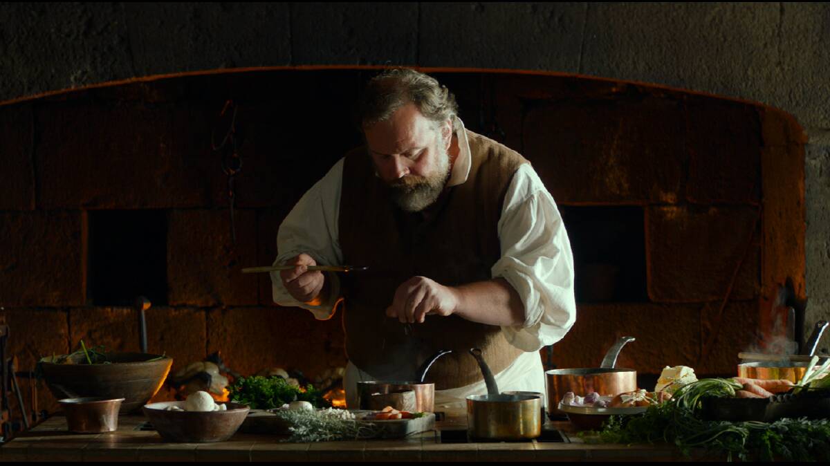 Grégory Gadebois in Delicious. Picture: PalaceFilms