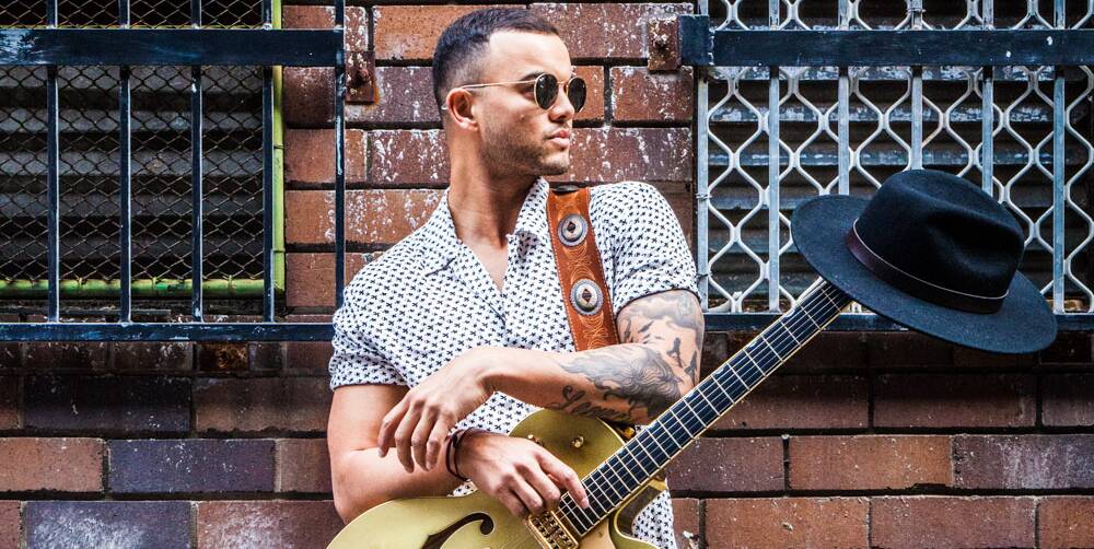 Intimate show: After a knock-out year on the international stage, Guy Sebastian will be doing what he does best in a stripped back tour around regional Australia in 2016 hitting the Nowra stage in January.
