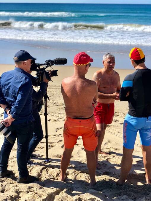 Warren Mundine at Shoalhaven Heads Surf Lifesaving Club on Sunday, announcing the Coalition's $1.2M commitment. It is understood the extra $200,000 is there to allow for inflation, as the project was costed in February 2018, and is unlikely to start before 2020.