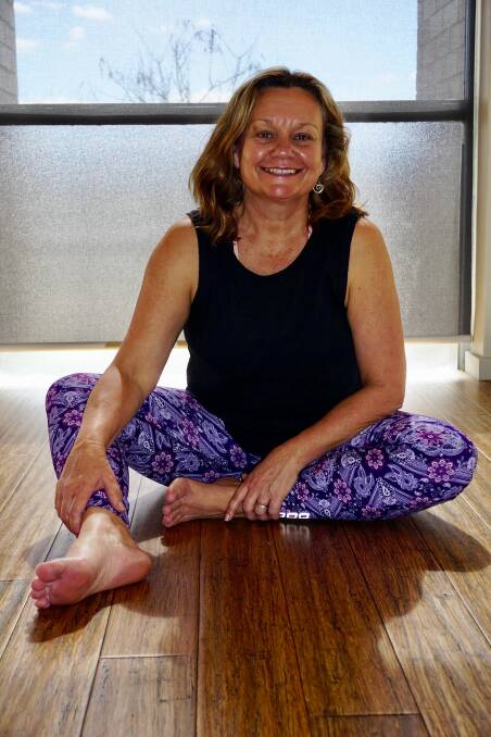 Huskisson yoga instructor Mary Baseler is embracing winter solstice as a time to set intentions.