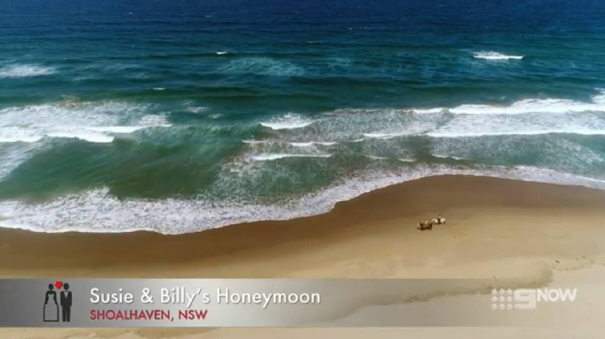 Seven Mile Beach features in Tuesday night's episode. Picture: Nine