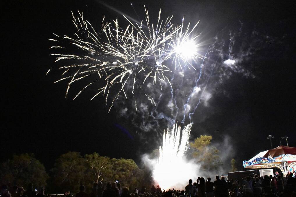 The fireworks at the Huskisson Carnival were a hit, but the brawl couldn't have come at a worse time, with so many people there.