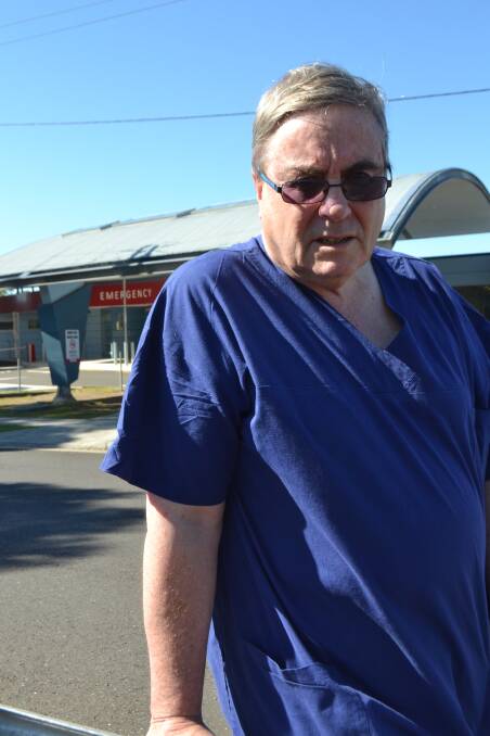 DEVASTATED: Shoalhaven Hospital head of surgery professor Martin Jones deeply regrets turning away 50 elective surgery patients in two weeks. Picture: Rebecca Fist