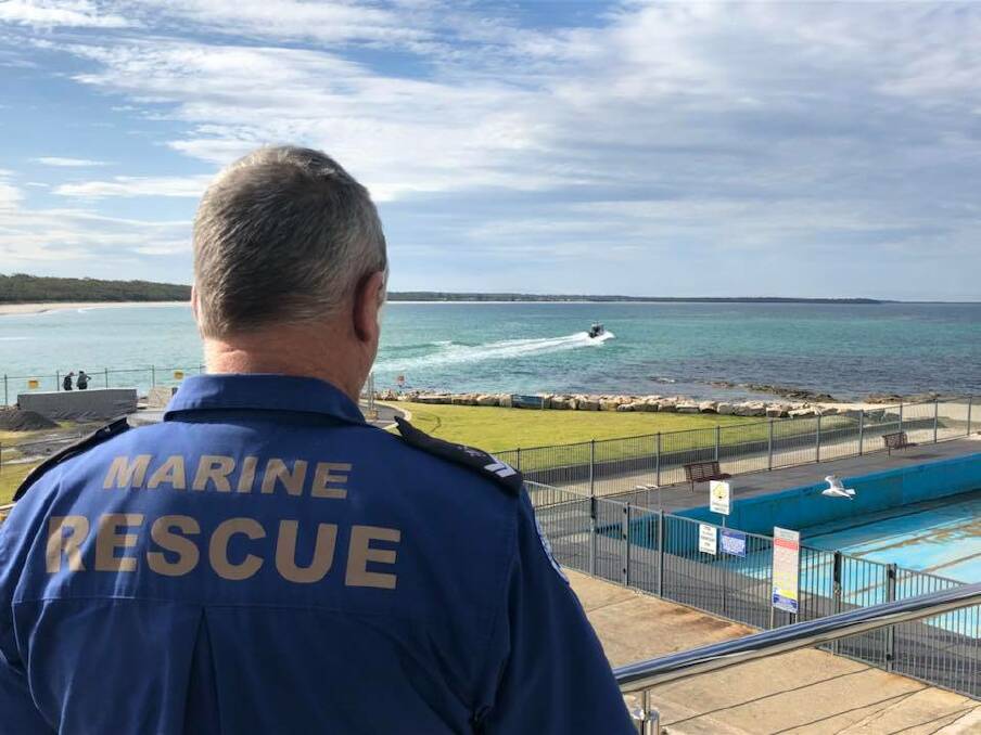 Picture: Marine Rescue Jervis Bay